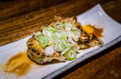 Jidori Chicken Gyoza - Ippuku, Berkeley, CA