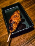 Minced Chicken (Tsukune) Kushi - Ippuku, Berkeley, CA