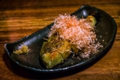 Nasu (Japanese Eggplant) Yasai Gushi - Ippuku, Berkeley, CA