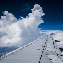 Sky over Maldives